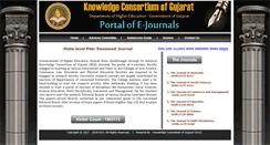 Desktop Screenshot of kcgjournal.org